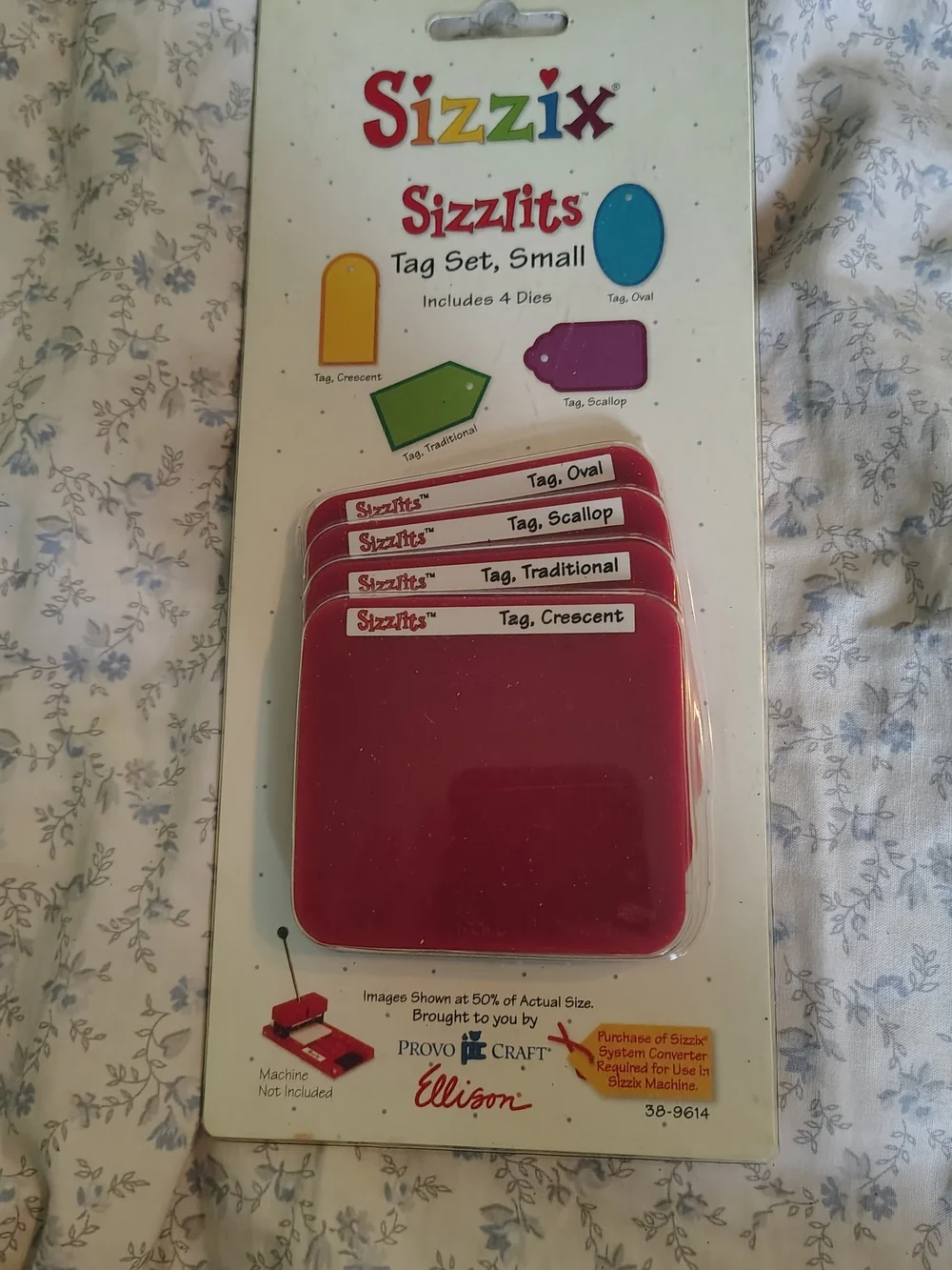 Sizzix Red Tag Die Set - Small Sizzlits 4-Pack